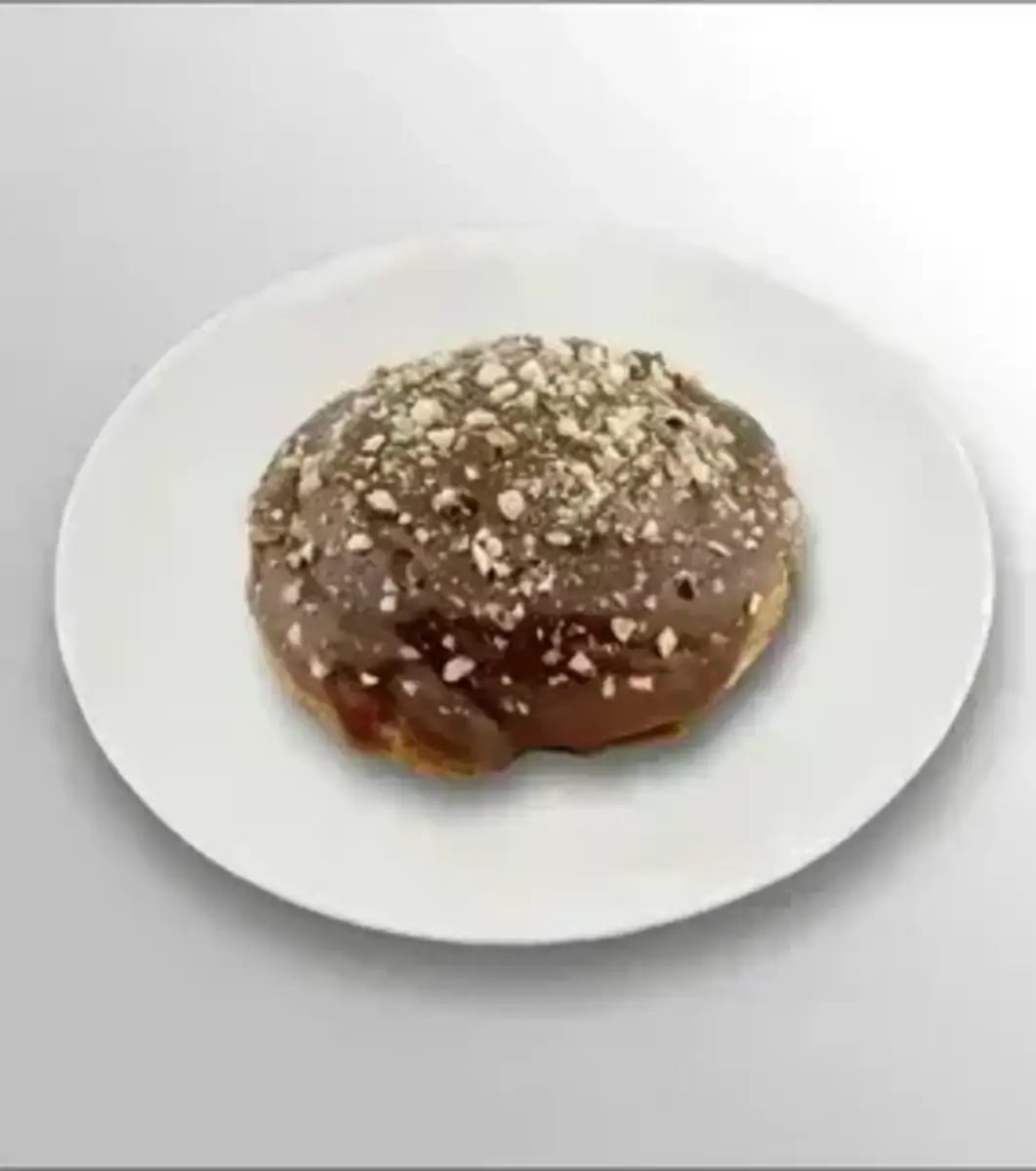 Улитка карамель-орех