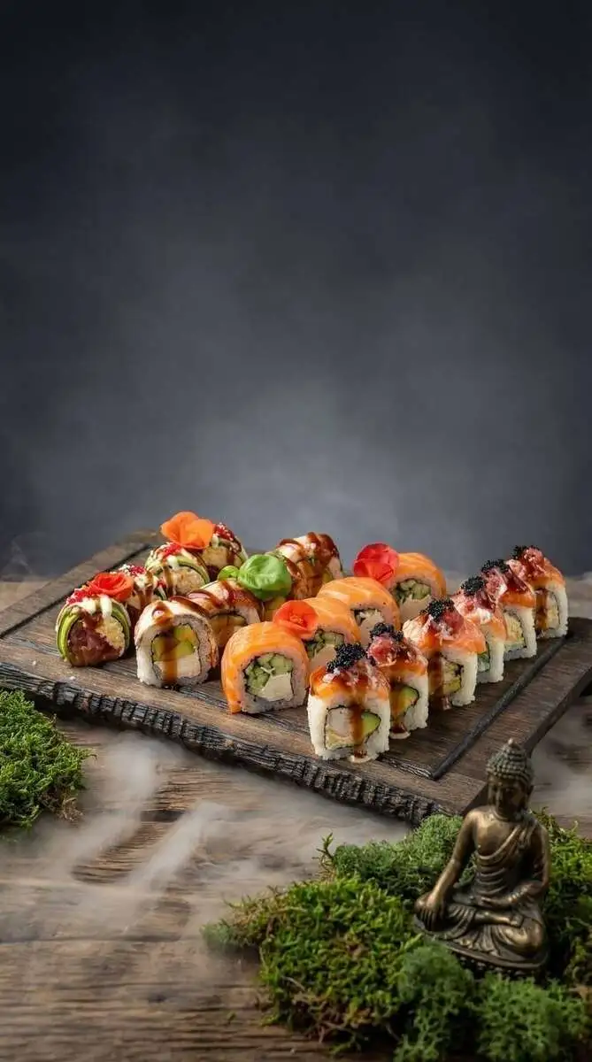 Сет роллов Звездный