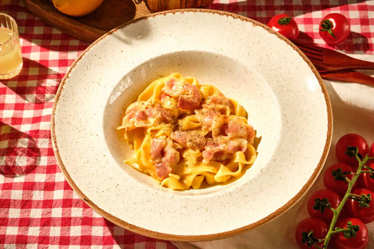 Паста Карбонара