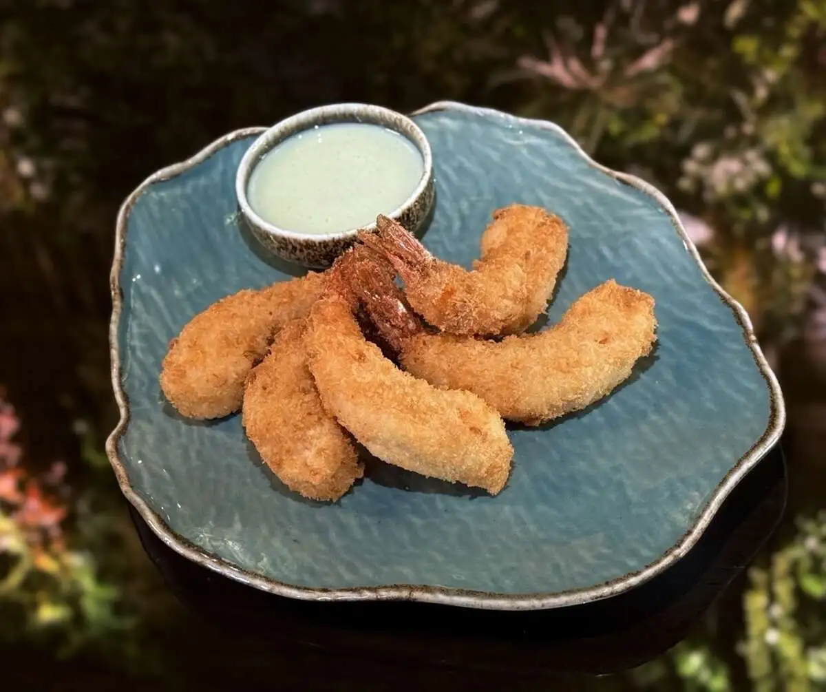 Креветки васаби/Wasabi Shrimp