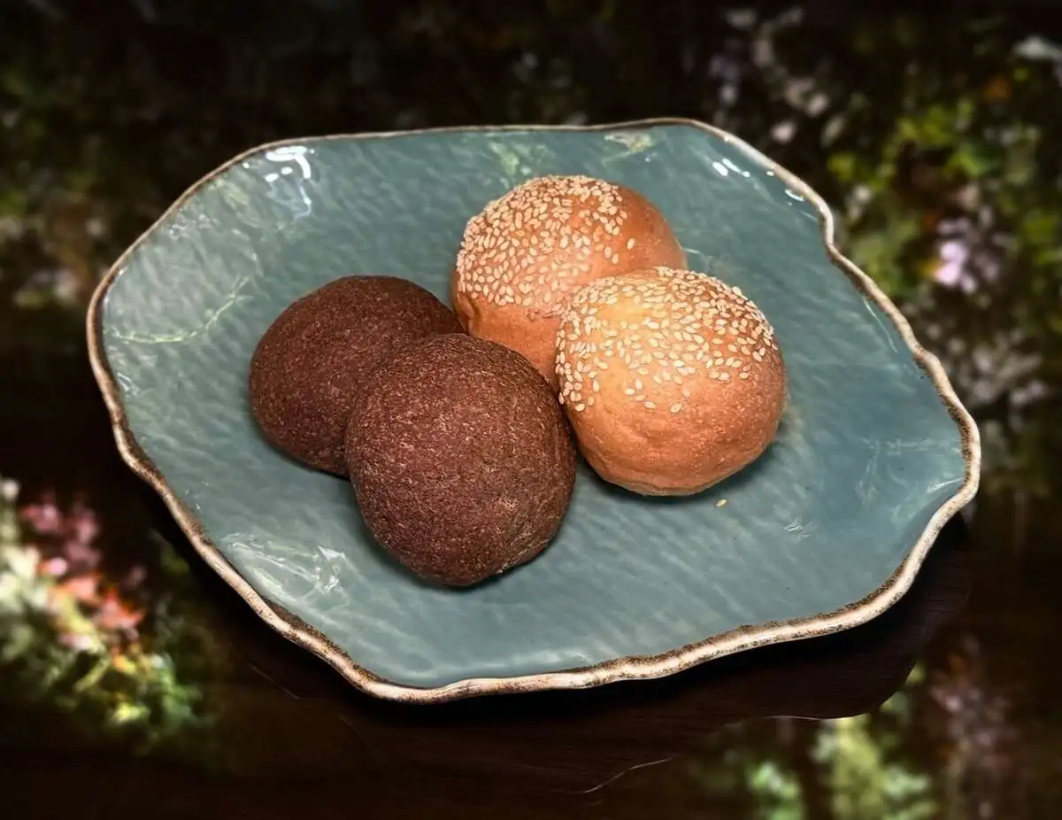 Булочка пшеничная 40/Wheat Bun