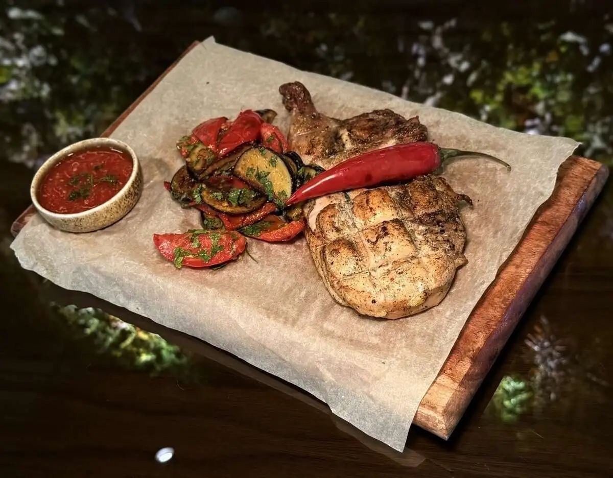 Цыпленок-табака / Chicken tabaka 