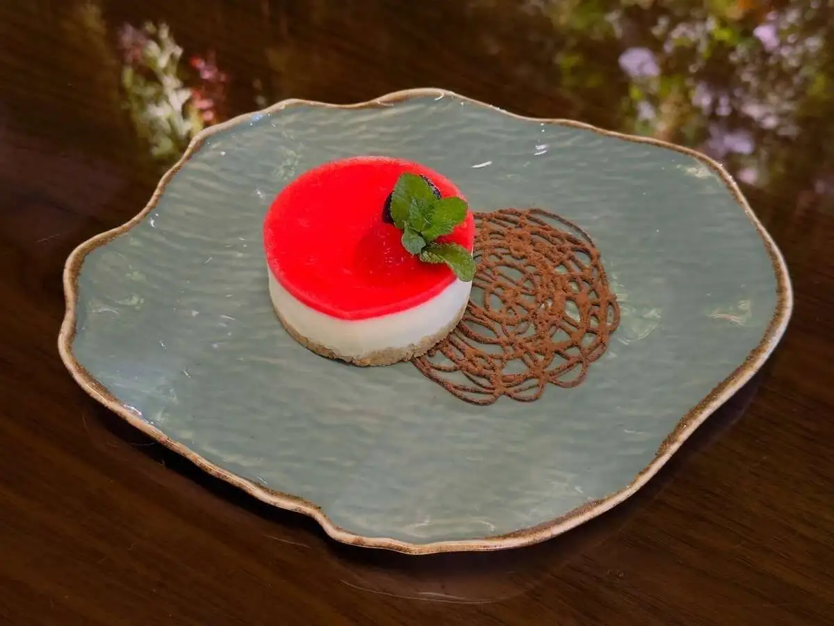 Сырное Парфе 1 шт/Cheese Parfait 1 pc