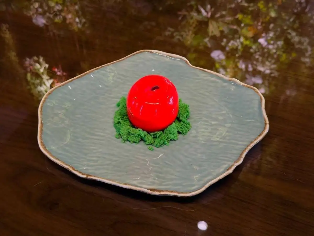 Десерт Яблоко 1 шт/Dessert Apple 1 pc