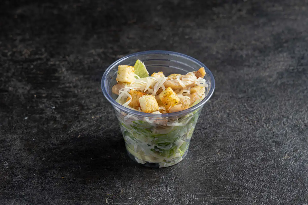 Цезарь с курицей 