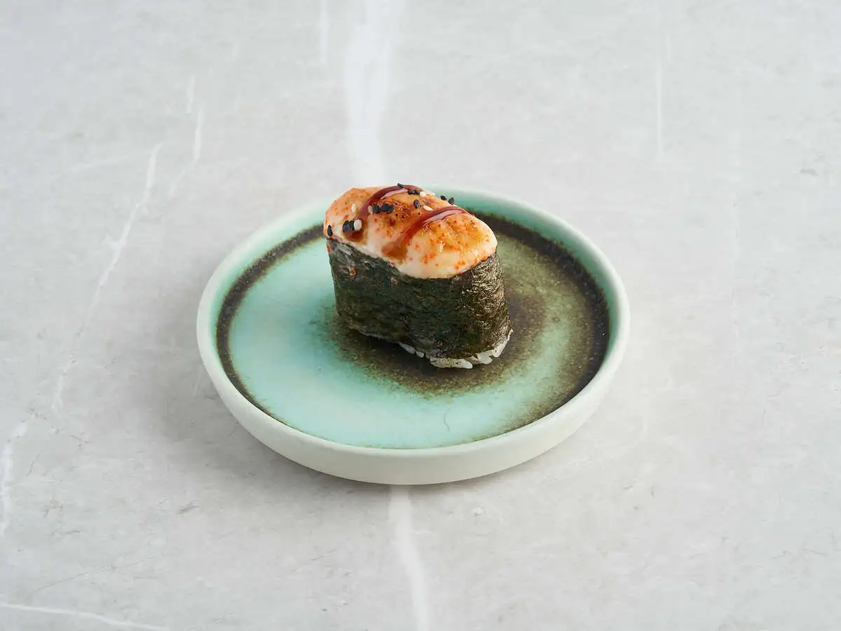 Суши кальмар запеченный