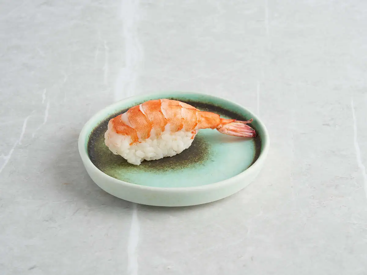 Суши креветка