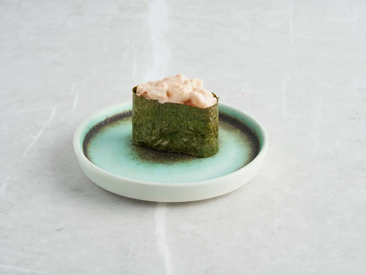 Суши острые кальмар