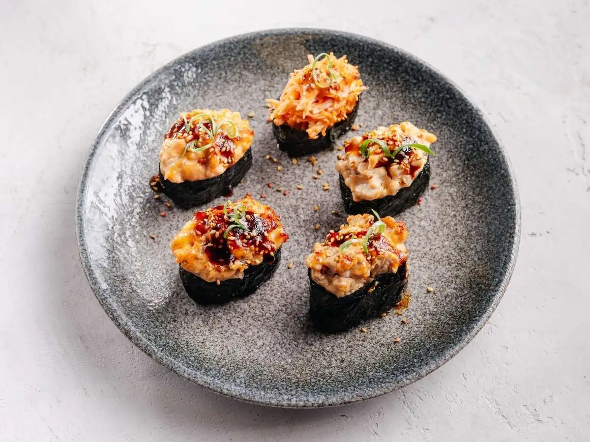 Сет суши запеченных 