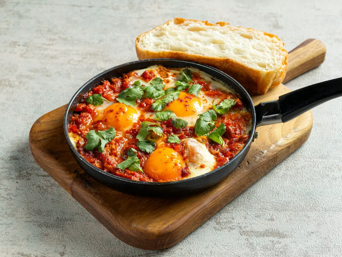 Израильский завтрак