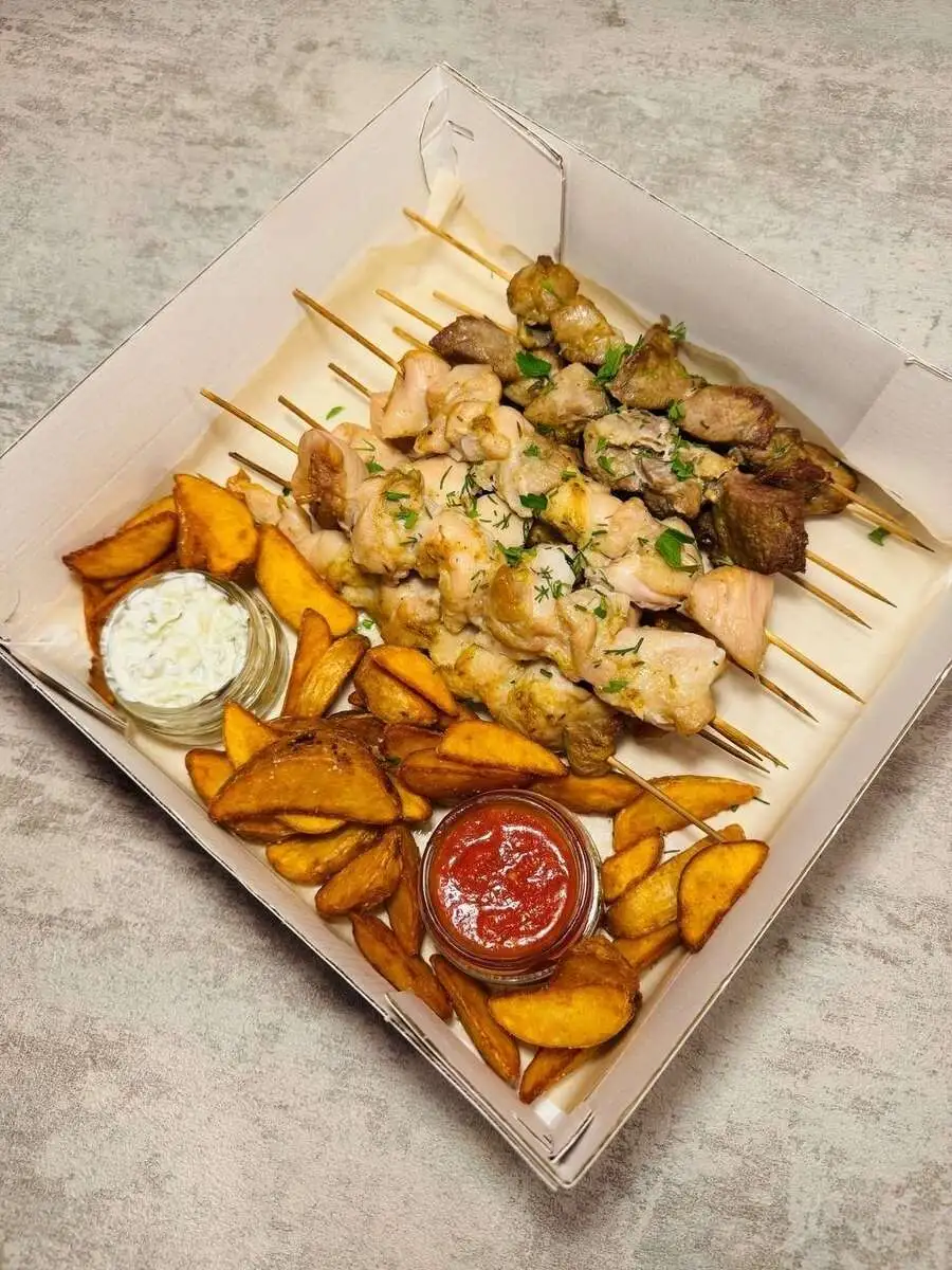  Горячий бокс шашлычков