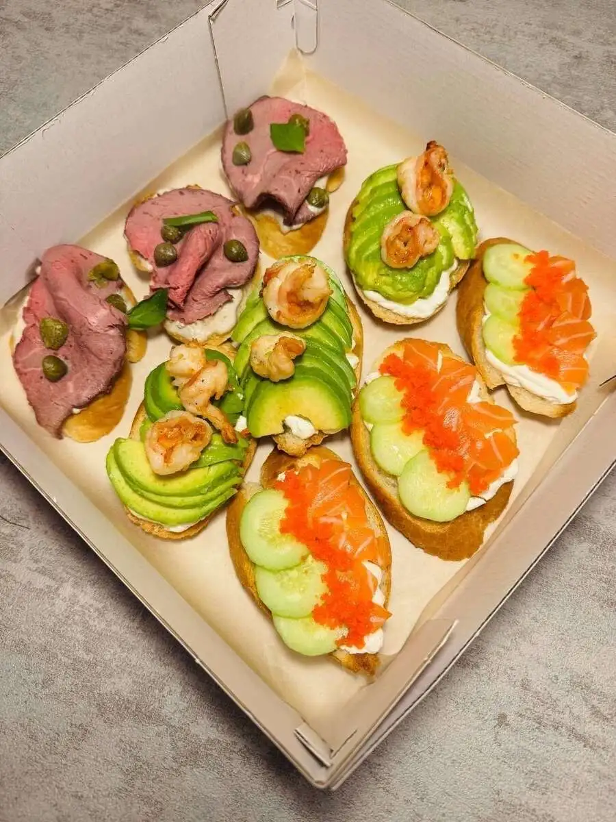 Ассорти брускетт № 1 