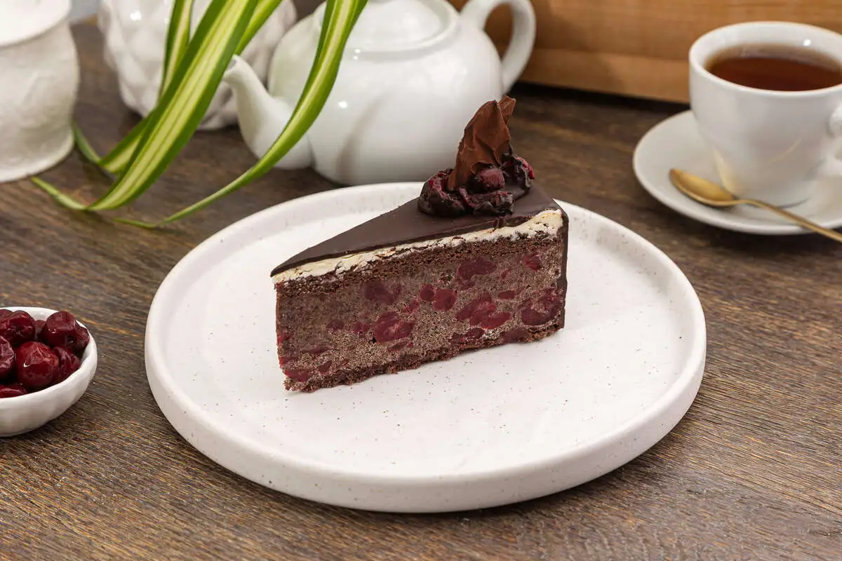 Торт Пьяная вишня 1шт