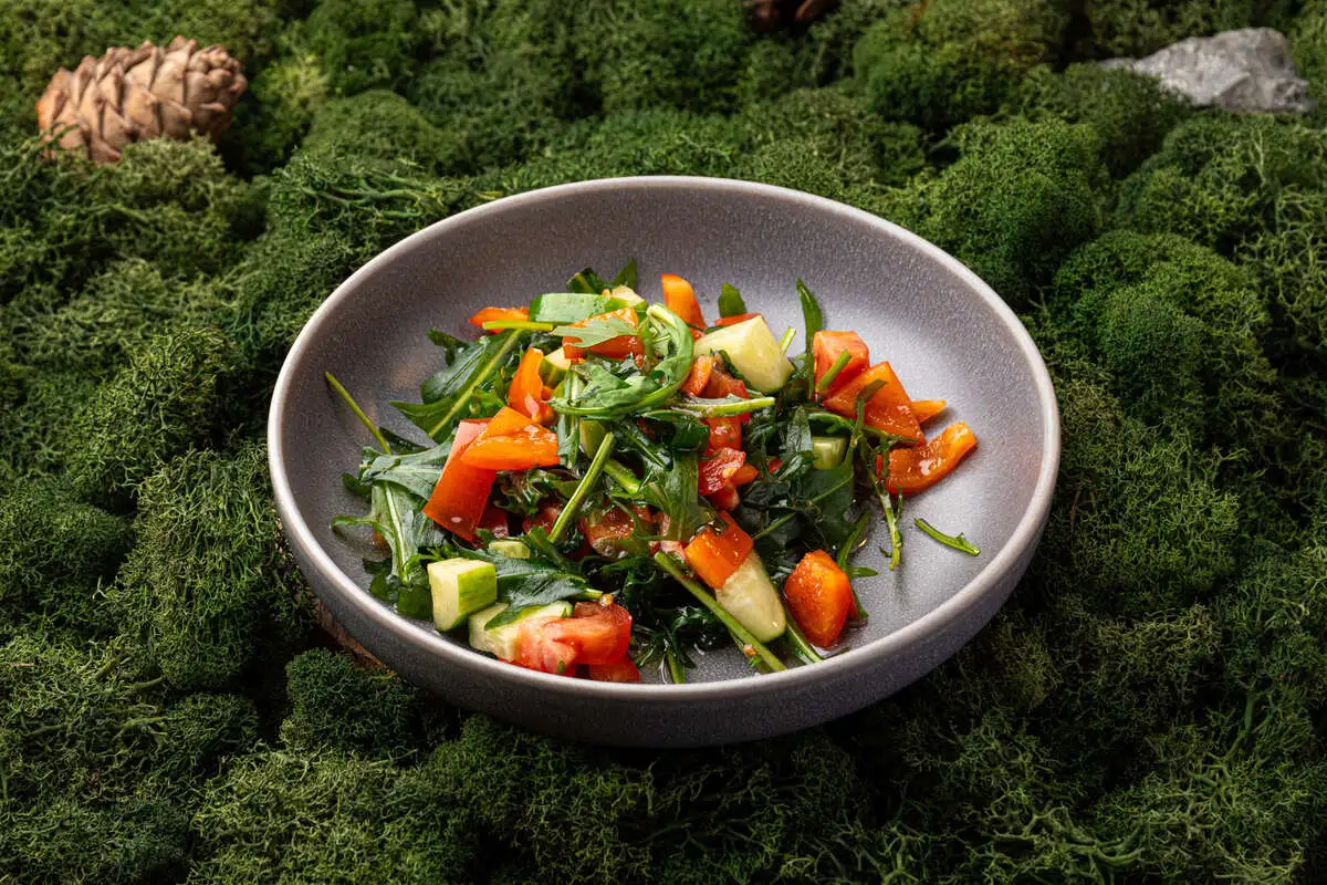 Салат из свежих овощей