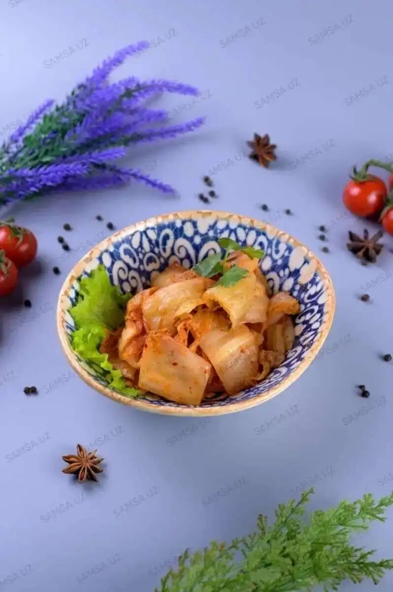 Кимчи по-корейски "Острый"