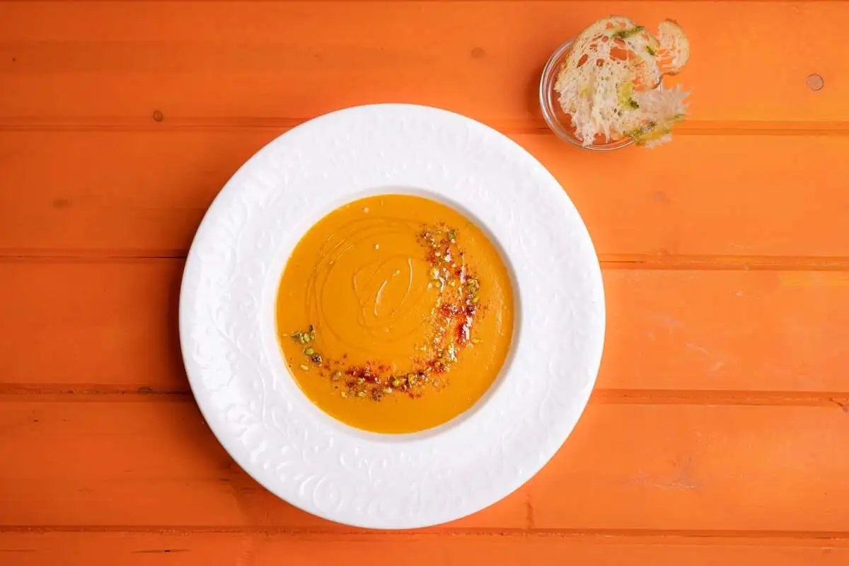 Крем-суп из чечевицы 