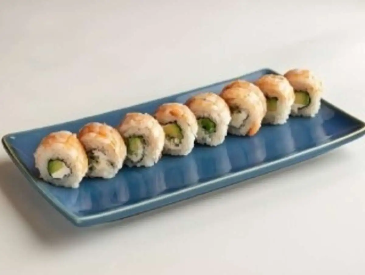 Филадельфия с креветкой 