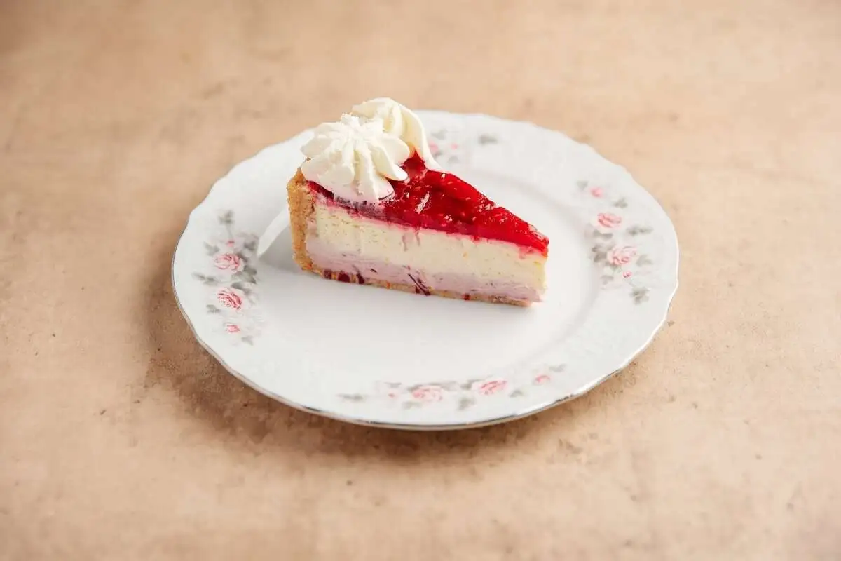 Чизкейк «Клюква-малина»