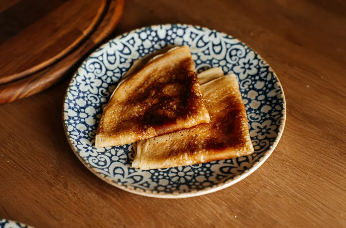 Блины пшеничные