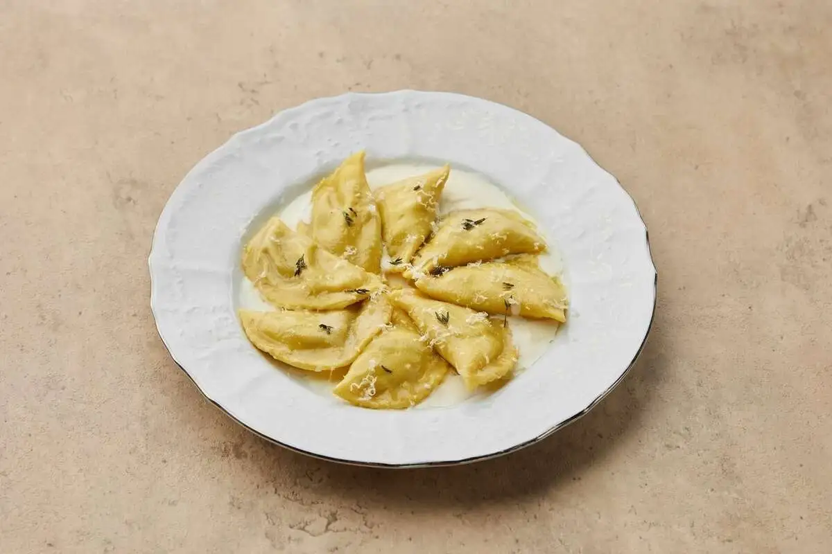 Равиоли с уткой