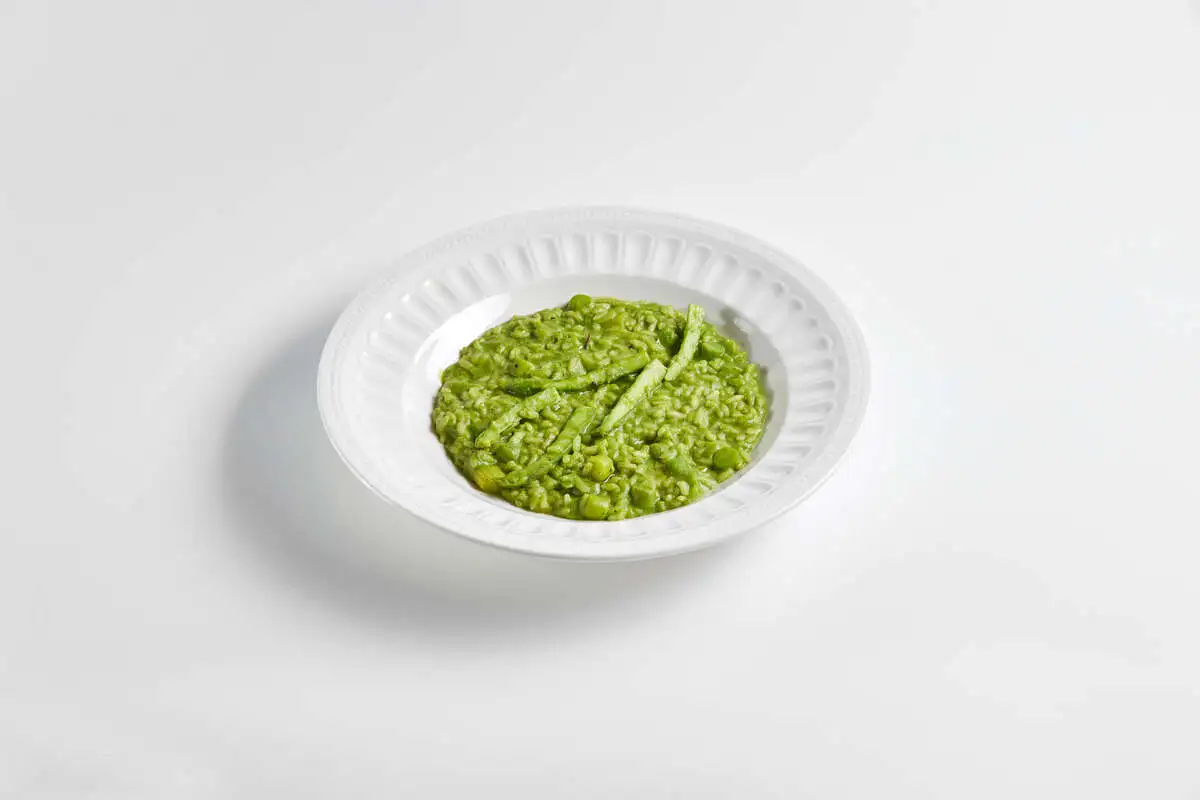 Ризотто со спаржей