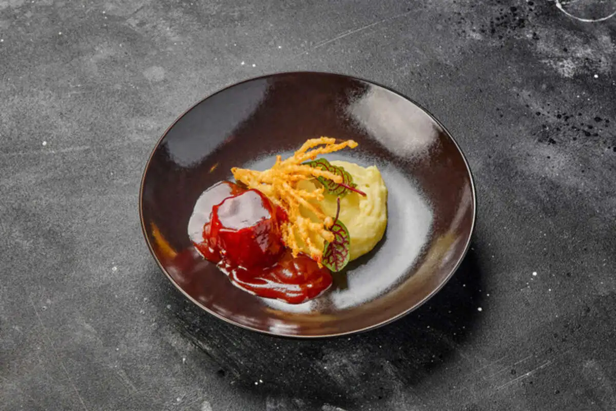 Филе-миньон из баклажана