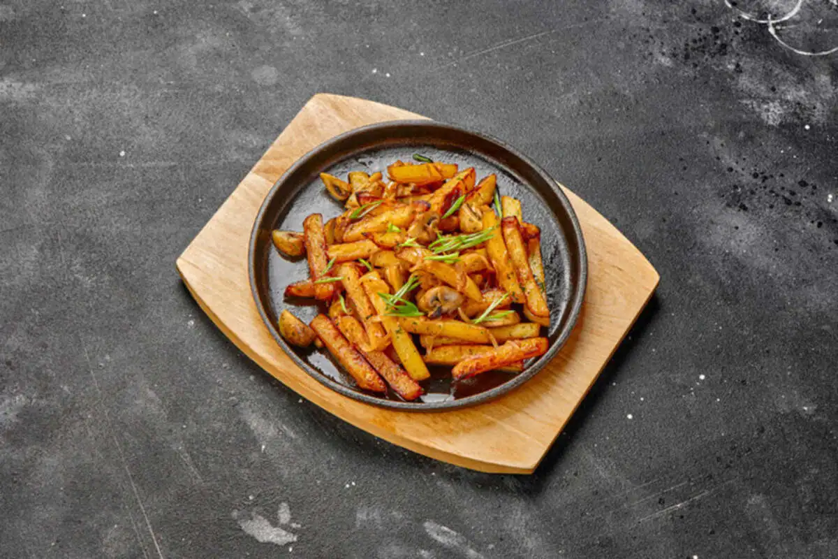 Жареный картофель