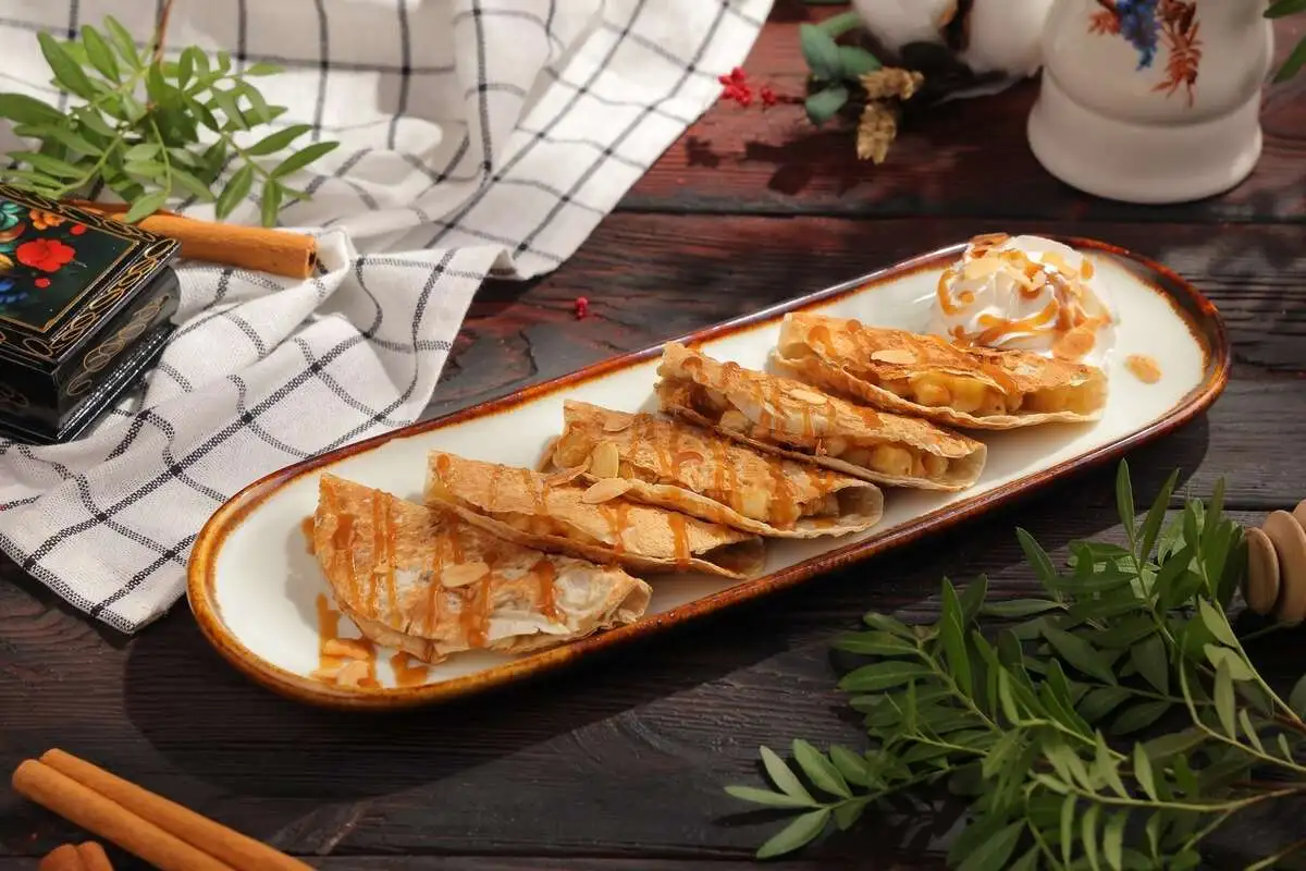  Кыстыбый с бананом