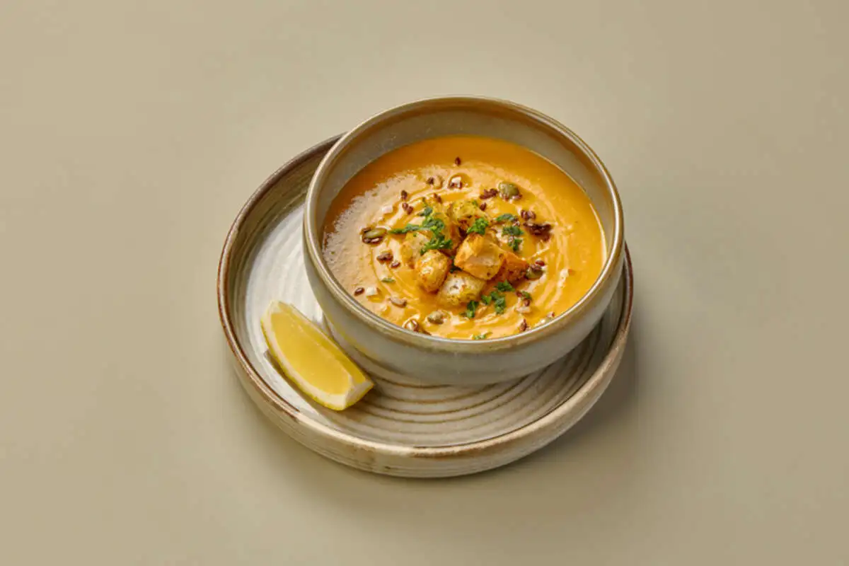 Чечевичный крем-суп