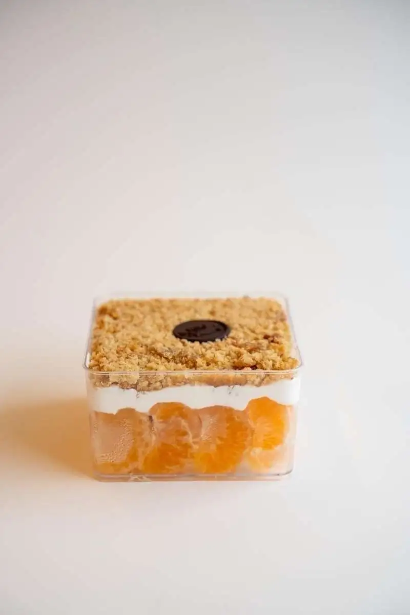 Трайфл с мандарином