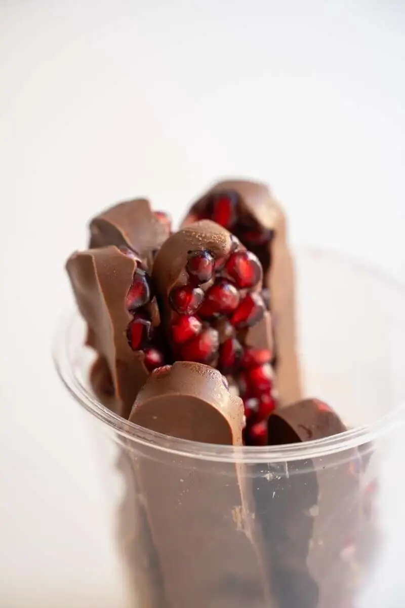 Гранат в шоколаде Лавка