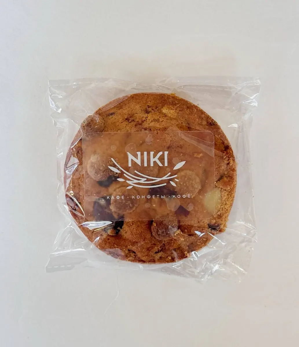 Кукис с белым шоколадом