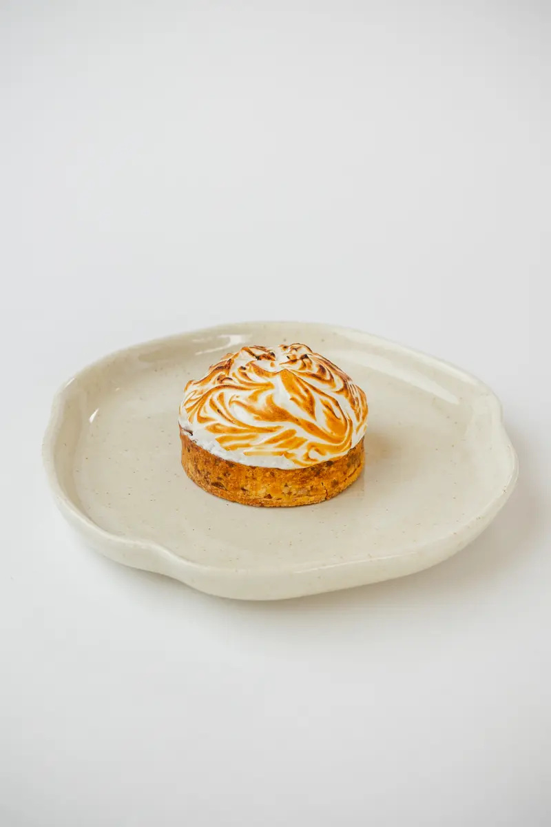 Тарталетка лимонная