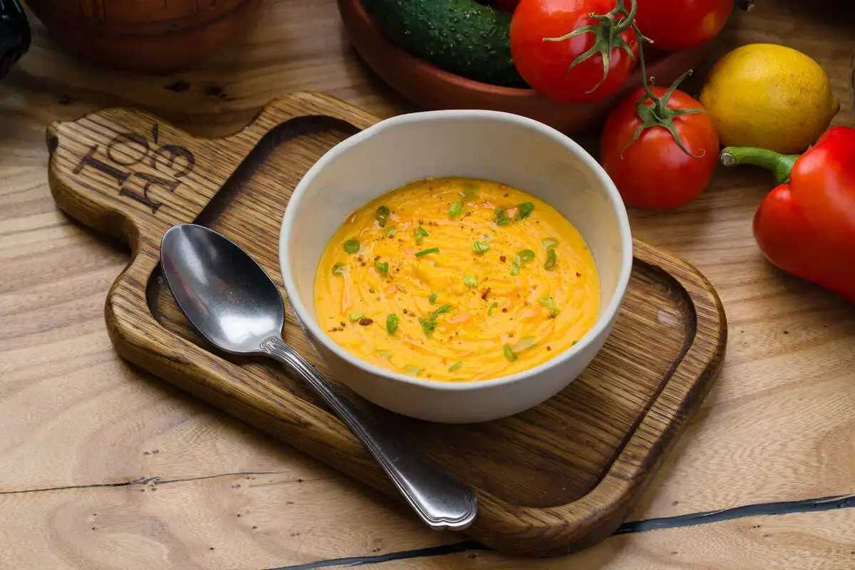 Суп-крем из батата