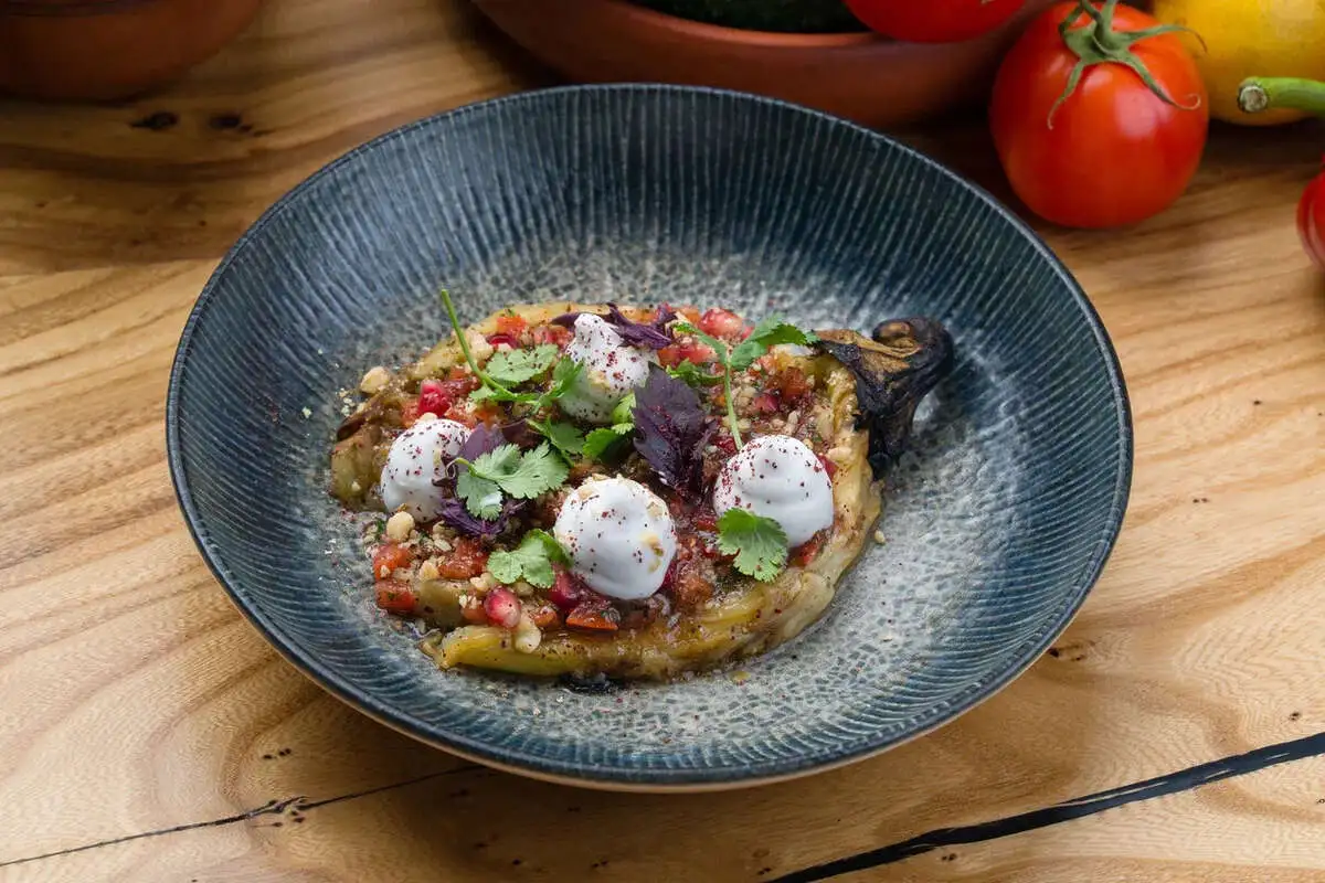 Баклажан на гриле