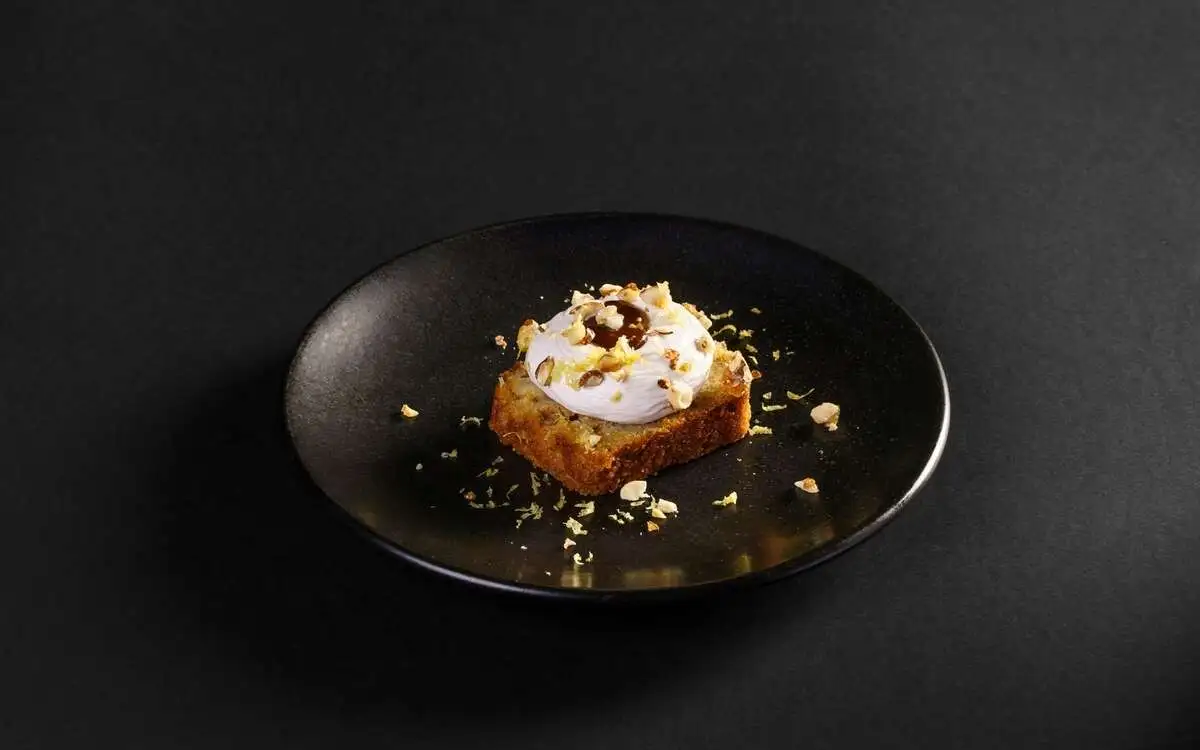 Фундучный кекс