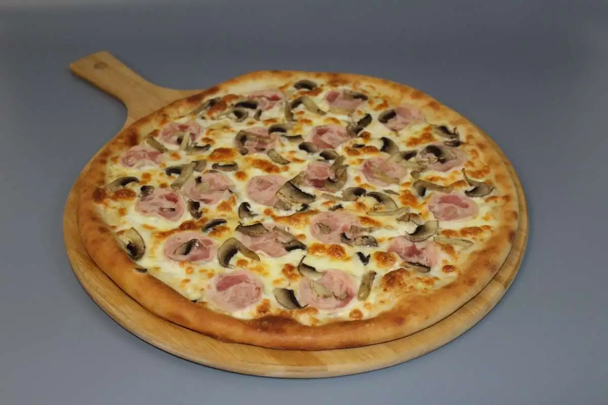 Ветчина грибы