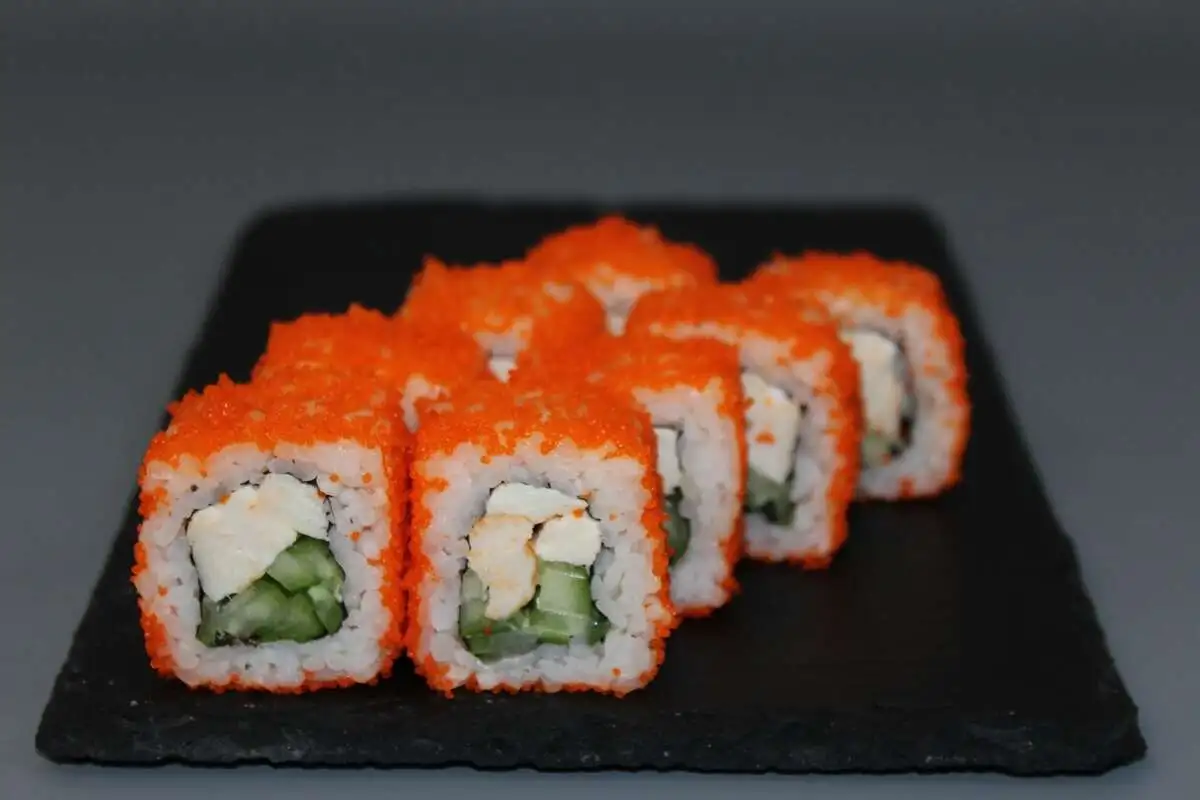 Калифорния с курицей