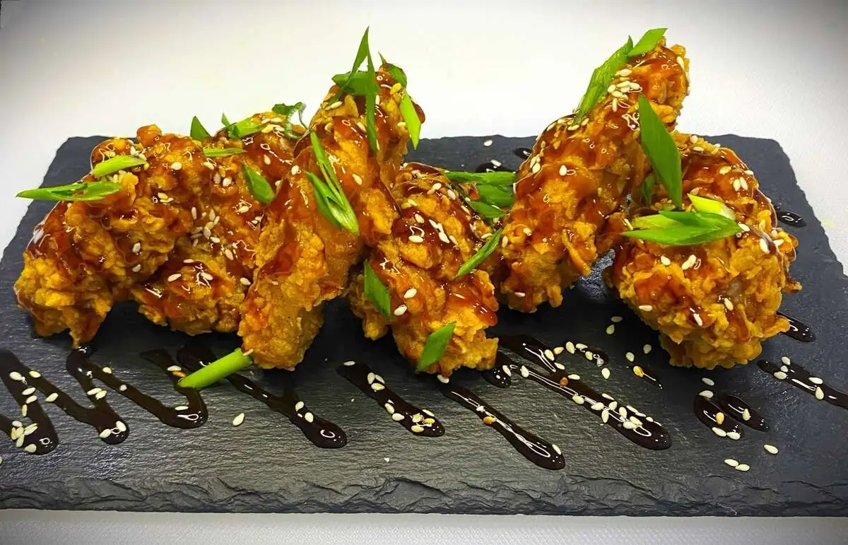 Крылья барбекю