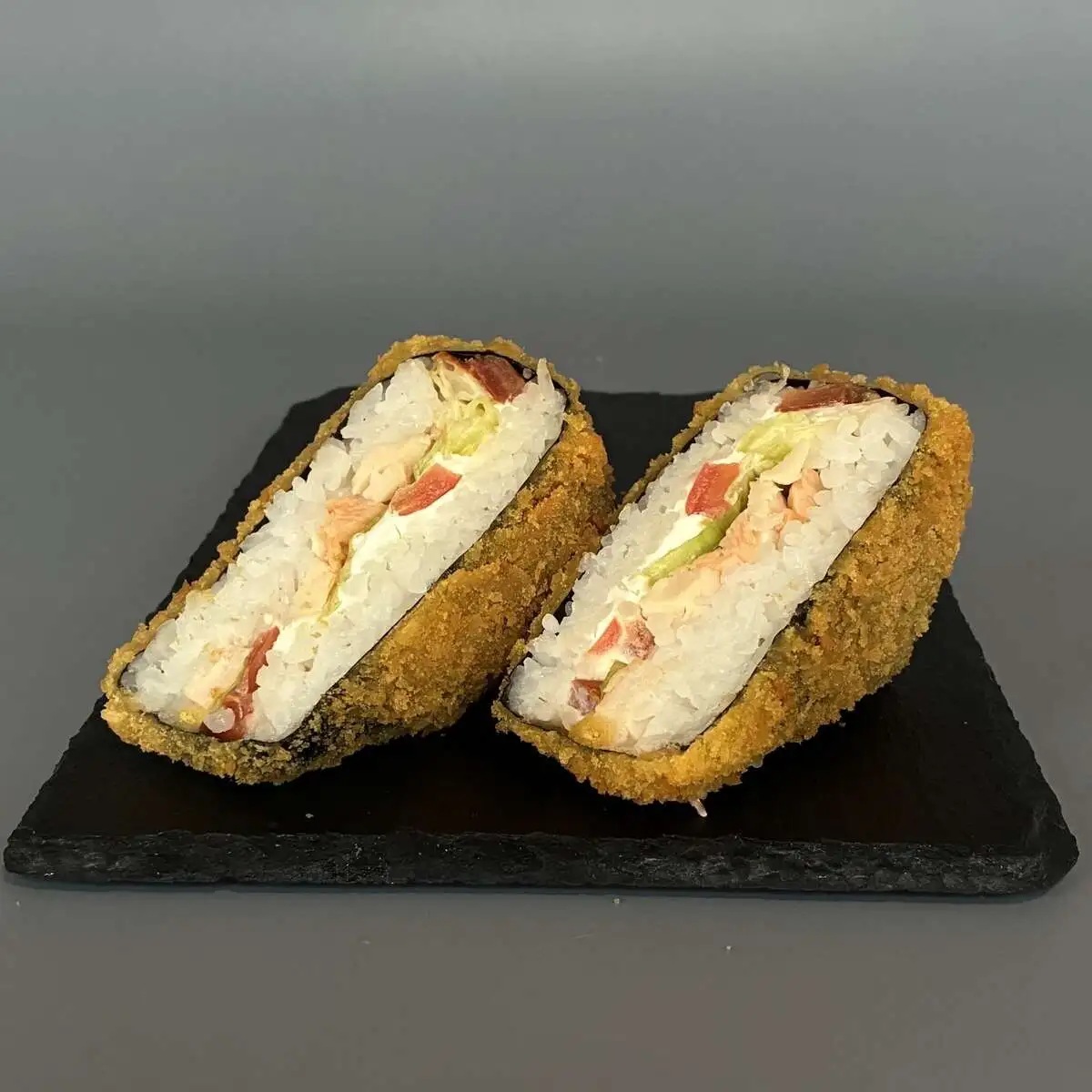 Онигири чикен темпура