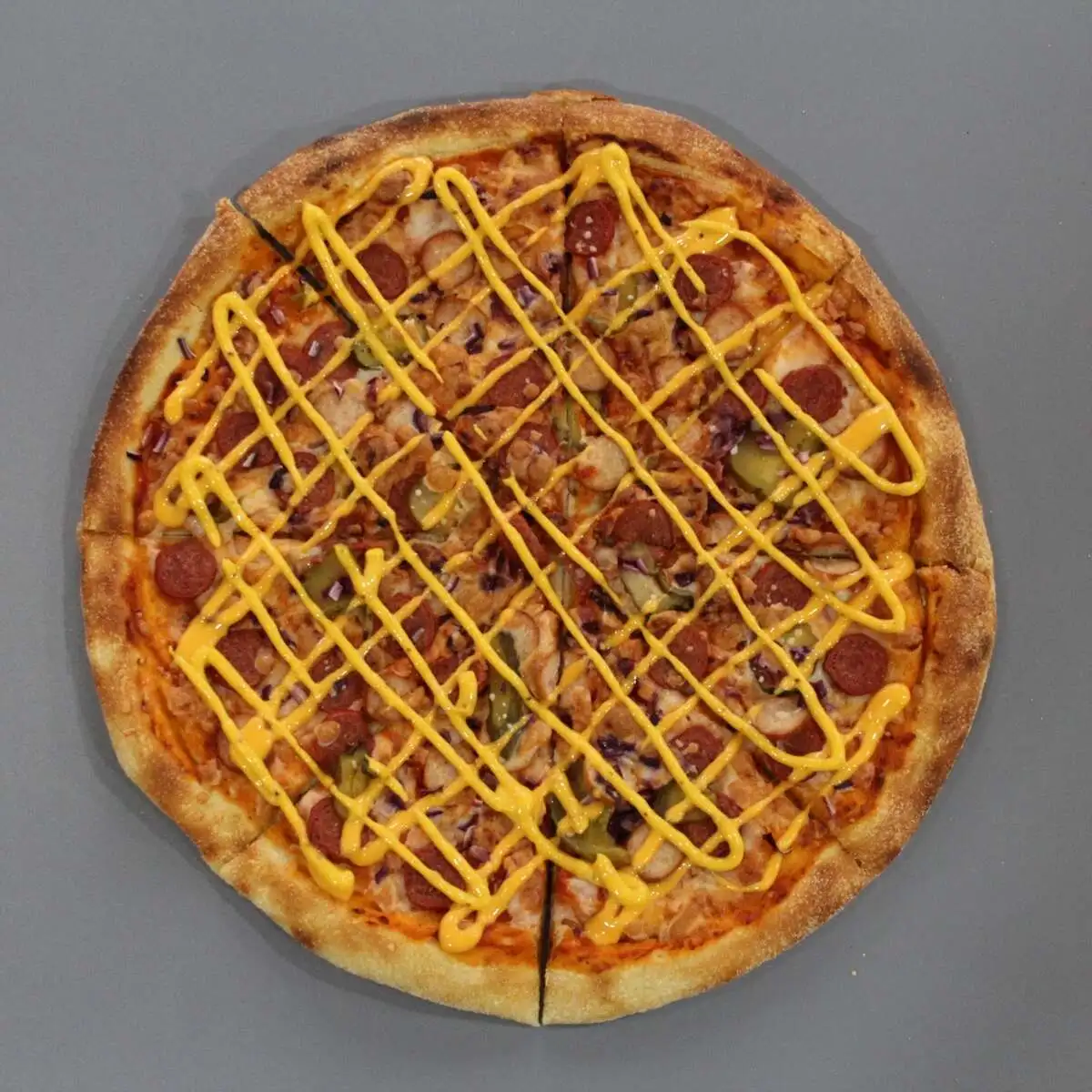 Пицца Хот-дог