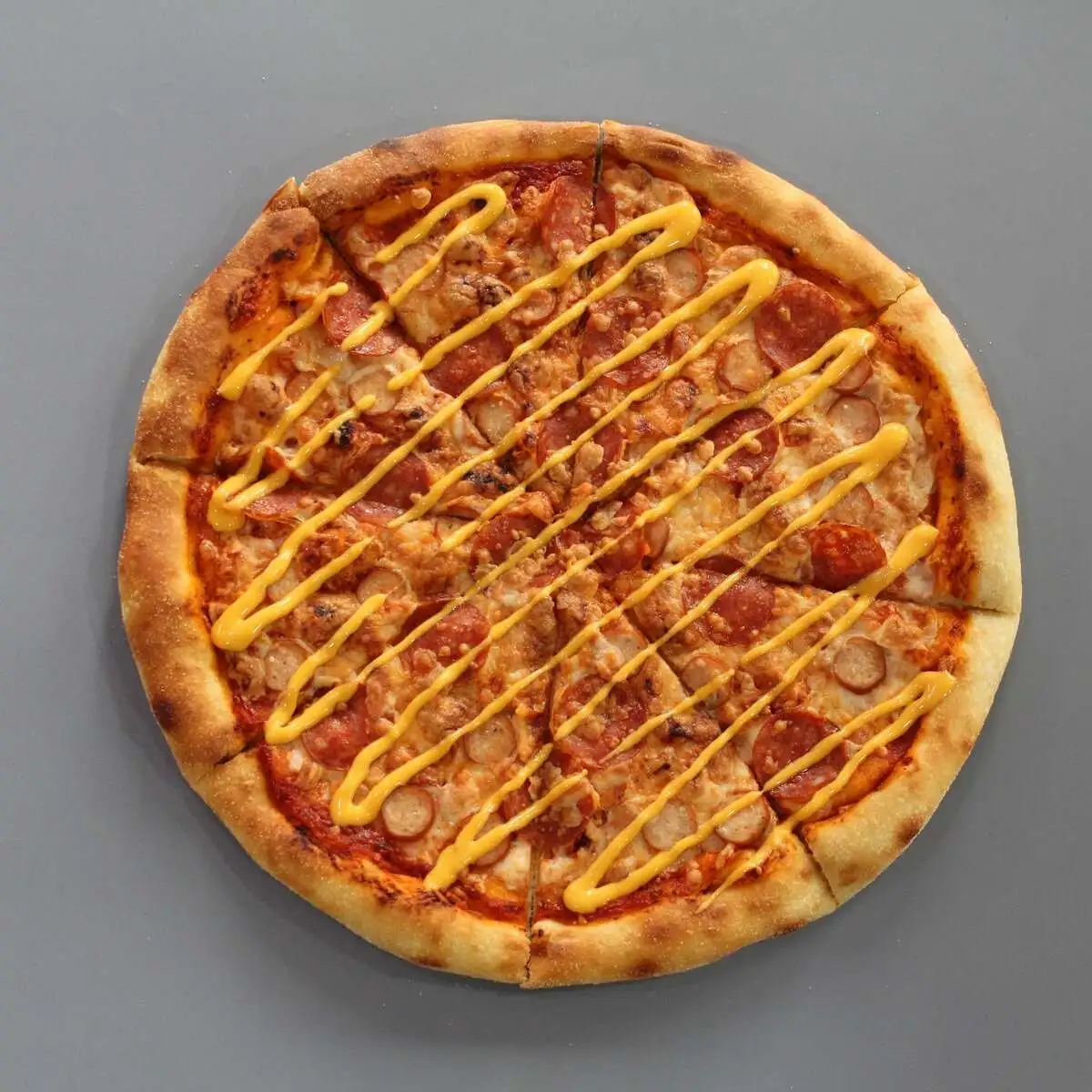 Пицца Чоризо сырный