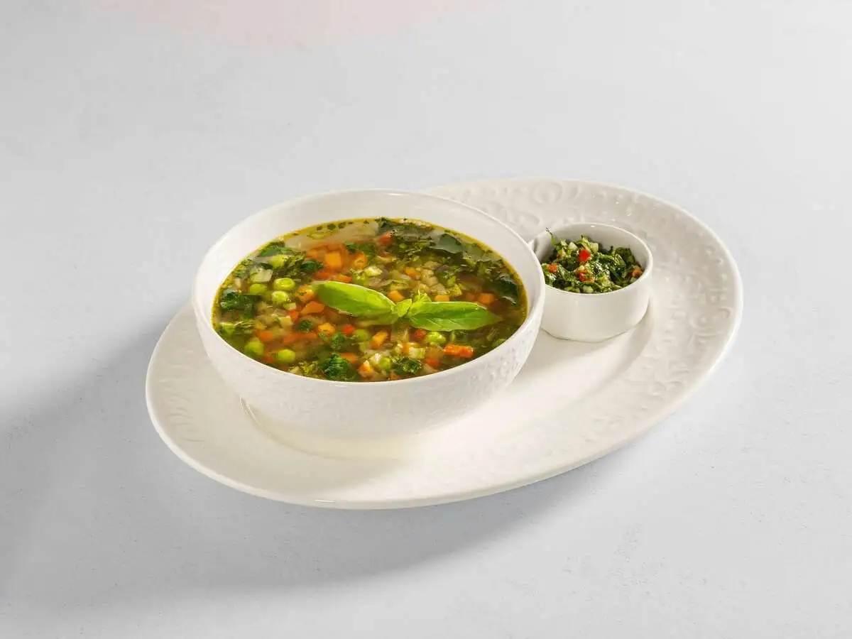 Суп Минестроне