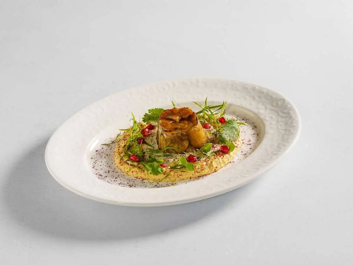 Печеный баклажан