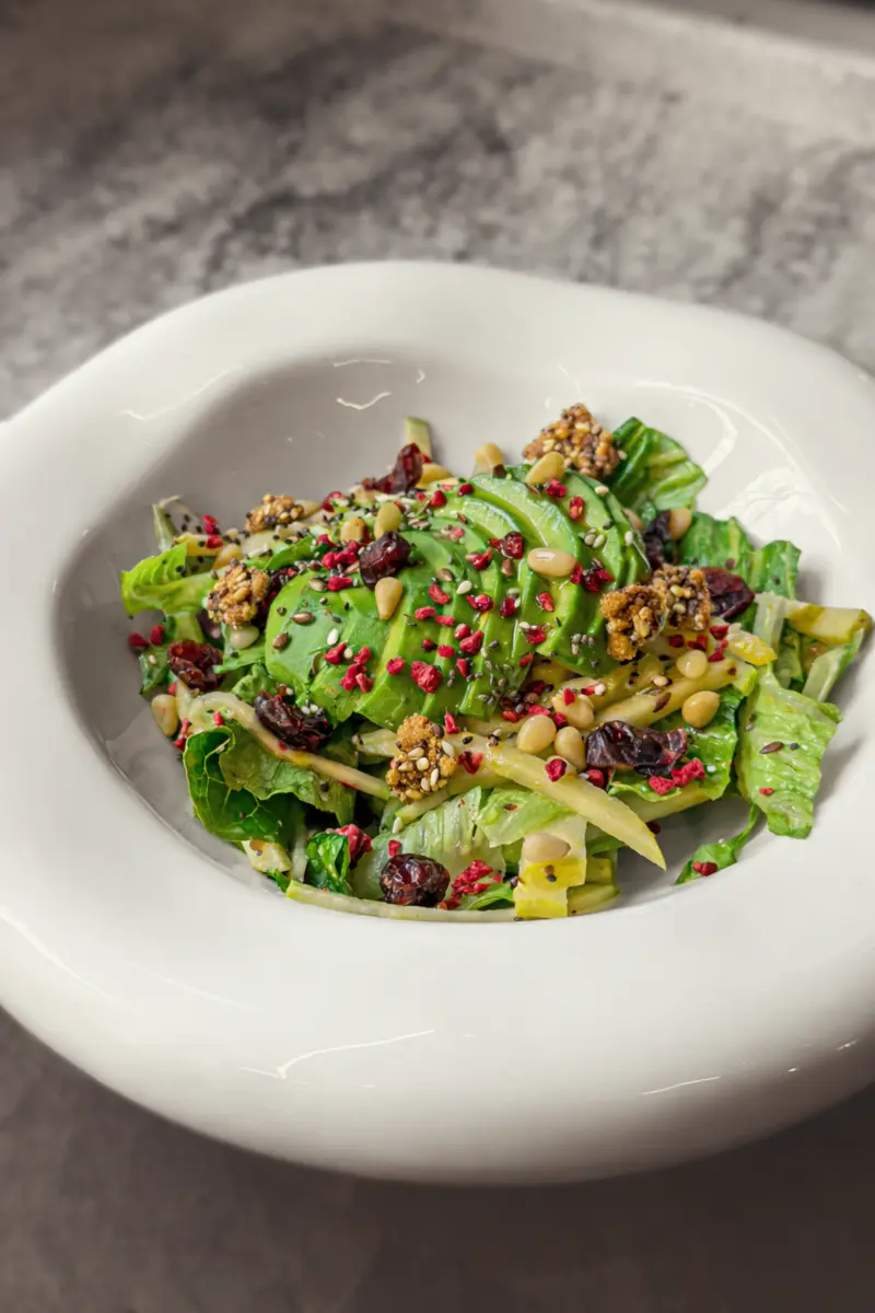 Зеленый салат