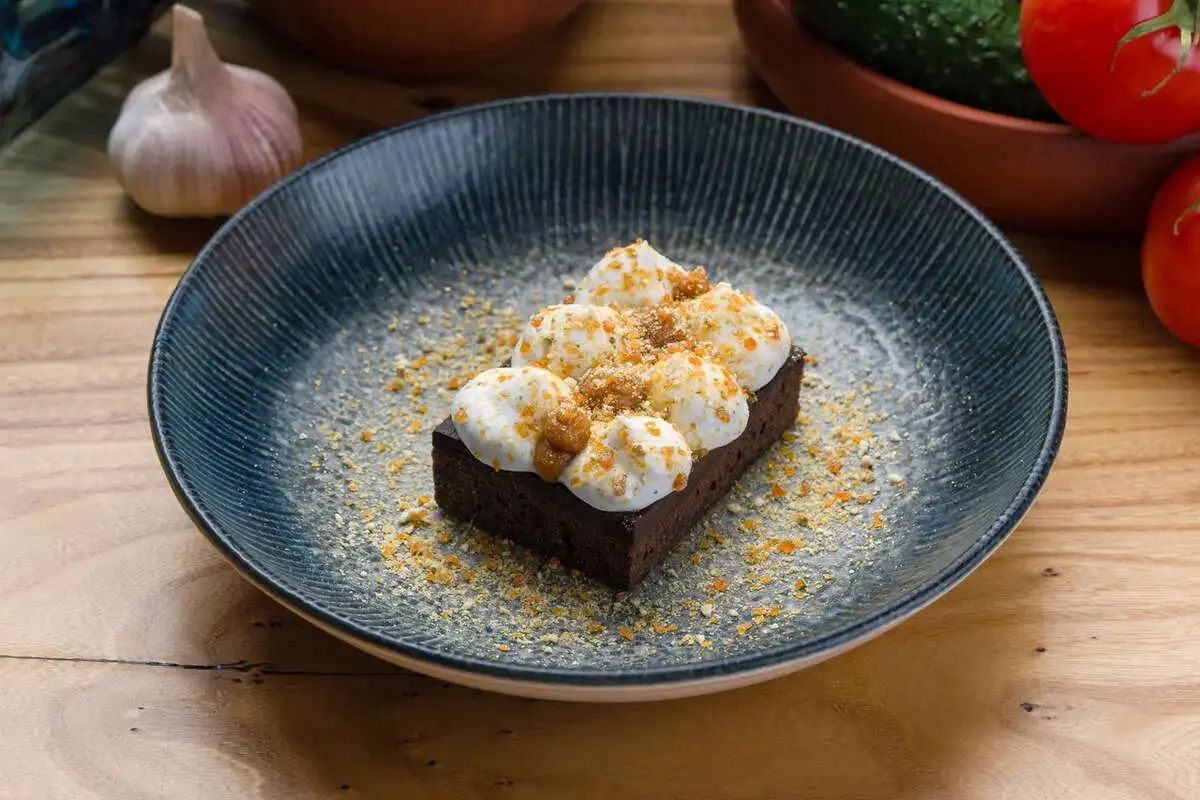 Шоколадный кекс