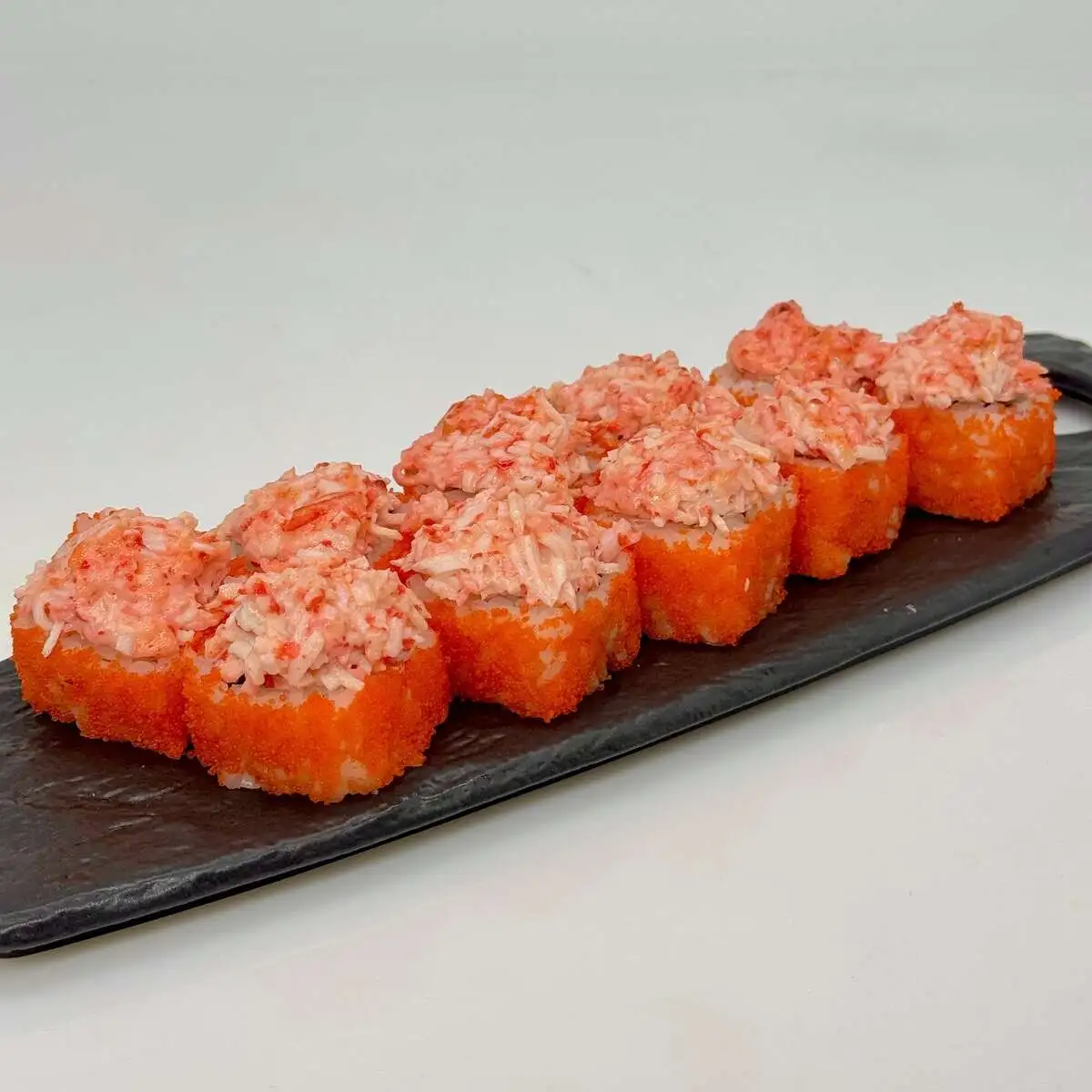 Запечённый с крабом