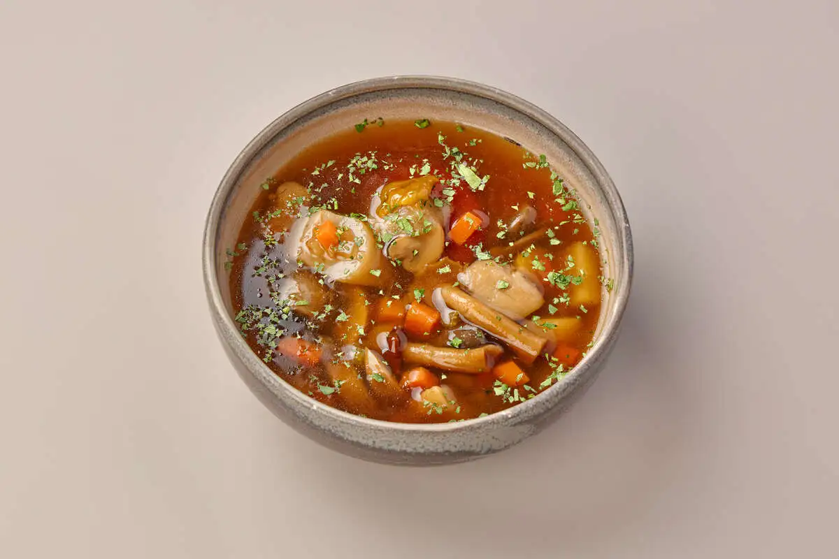 Грибной суп