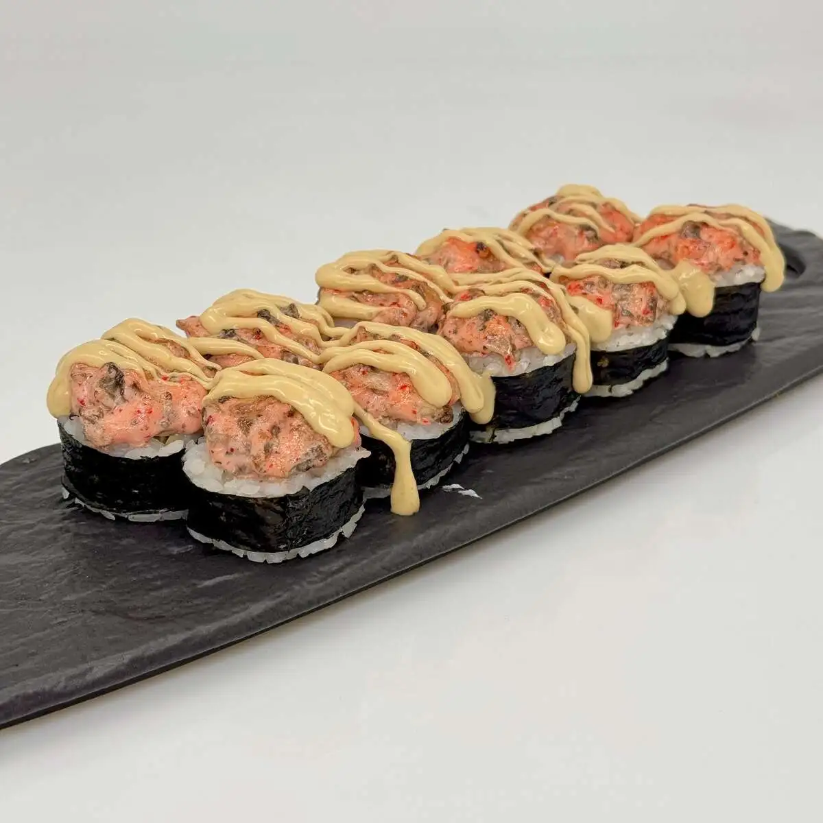 Запечённый с грибами