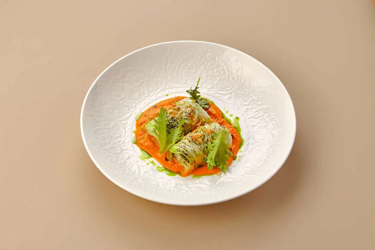 Голубцы постные 